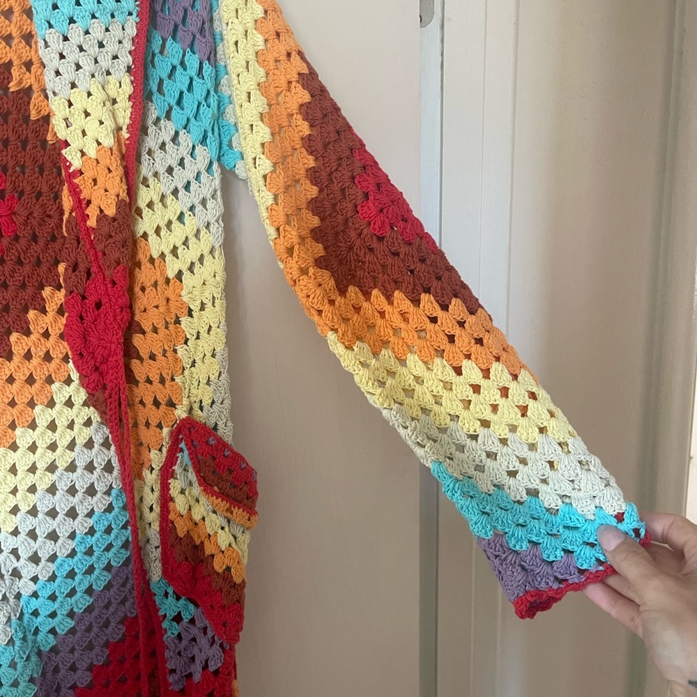 Magic Carpet Ride Long Coat - Picture 6 of 8